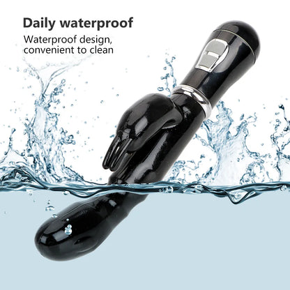 Dual-Head Vibrating Massager