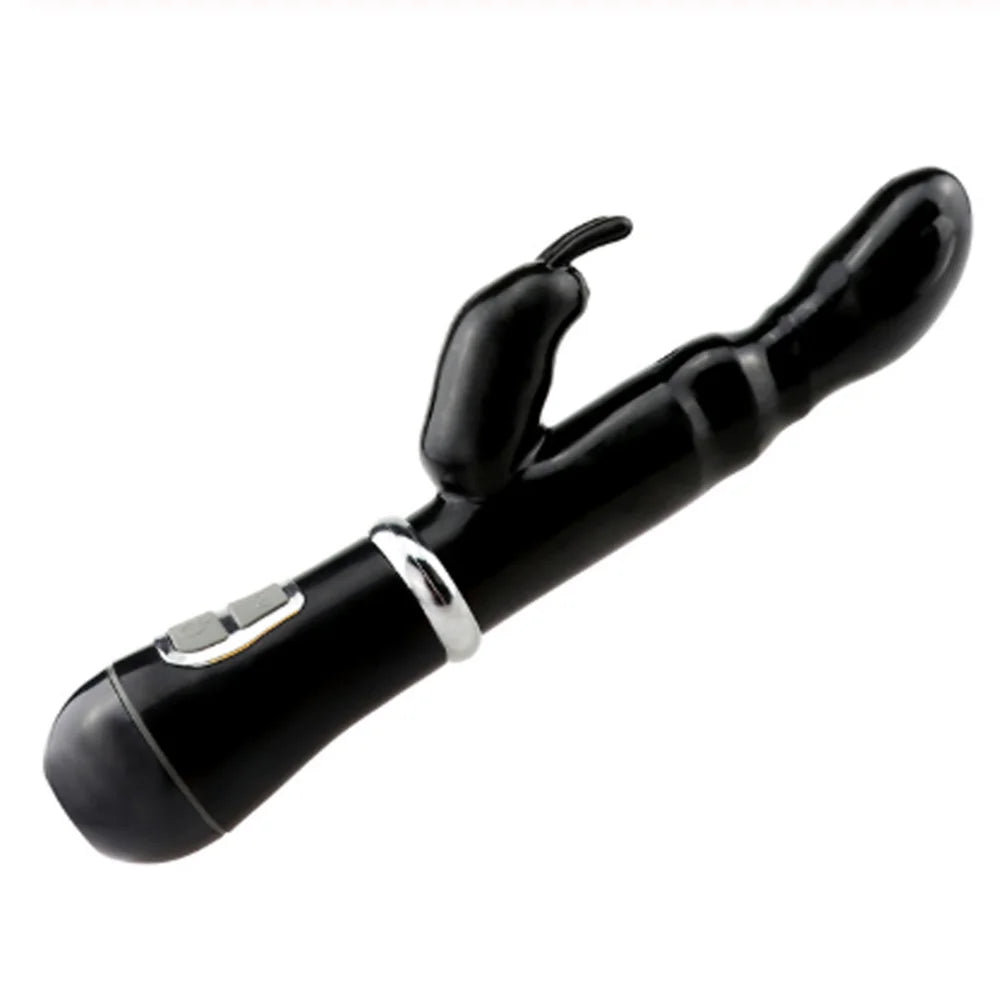 Dual-Head Vibrating Massager