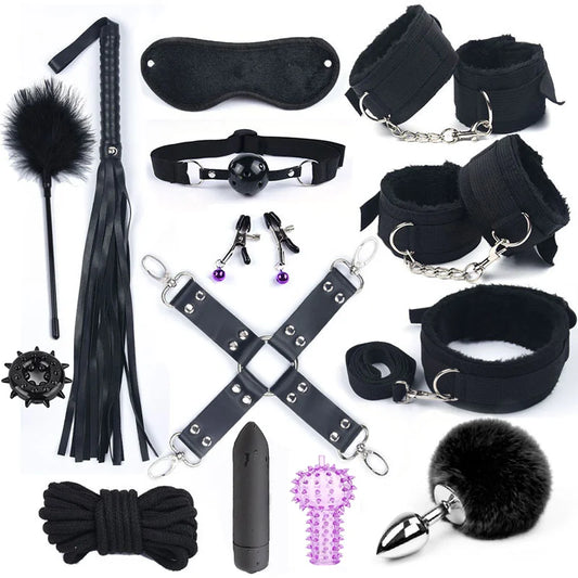 Luxury Rabbit Bondage Set