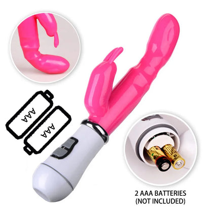 Dual-Head Vibrating Massager