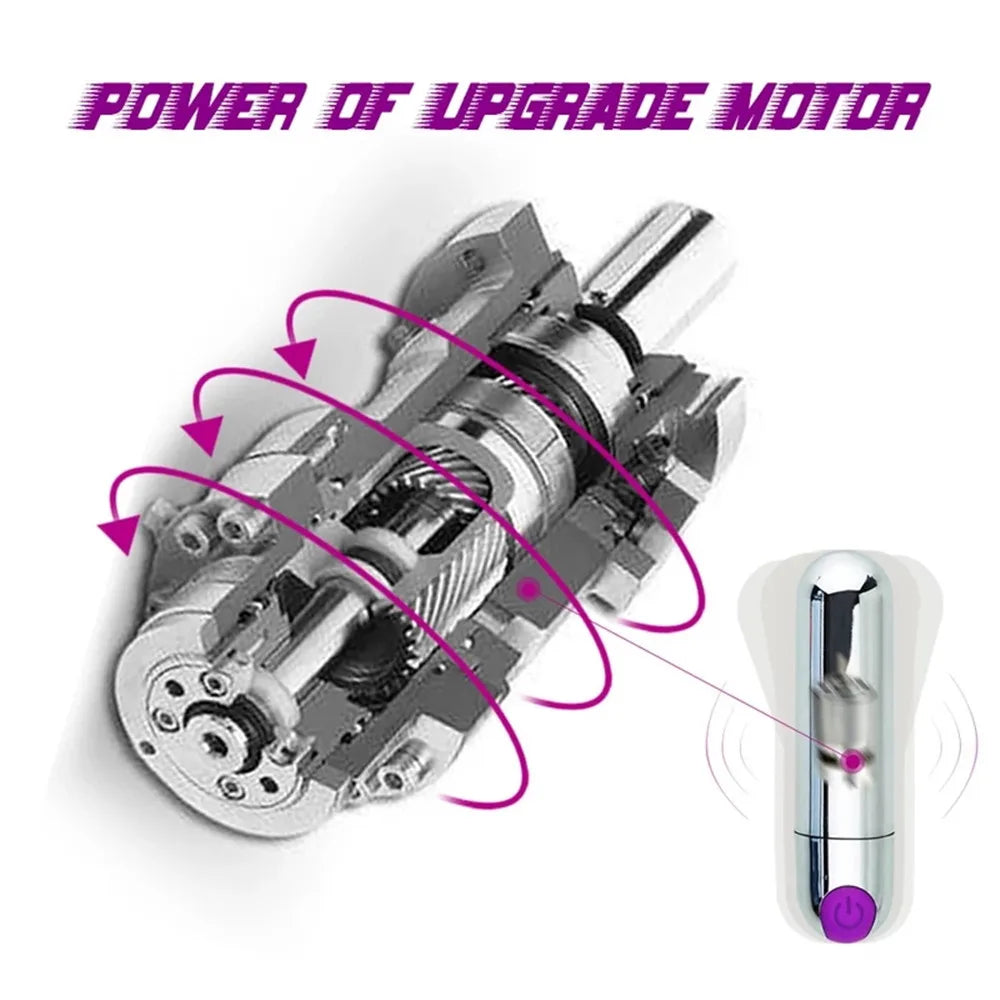 Mini Bullet Massager