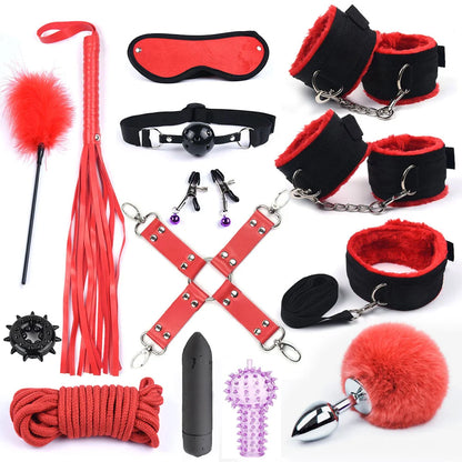 Luxury Rabbit Bondage Set