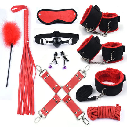 Luxury Rabbit Bondage Set