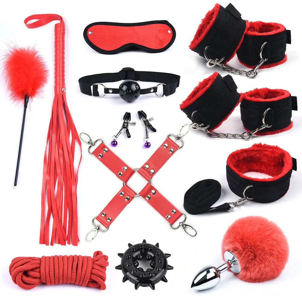 Luxury Rabbit Bondage Set