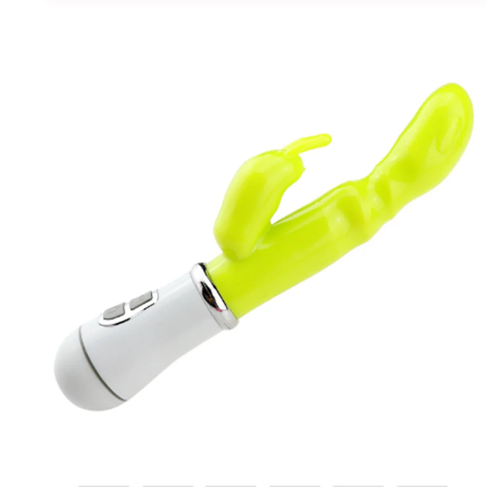Dual-Head Vibrating Massager