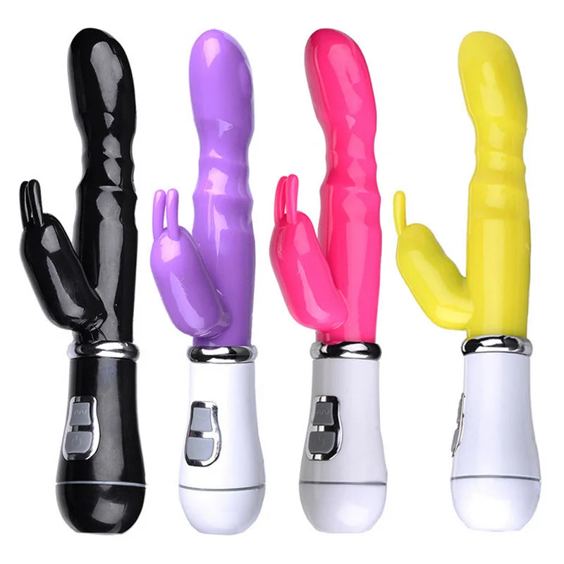Dual-Head Vibrating Massager