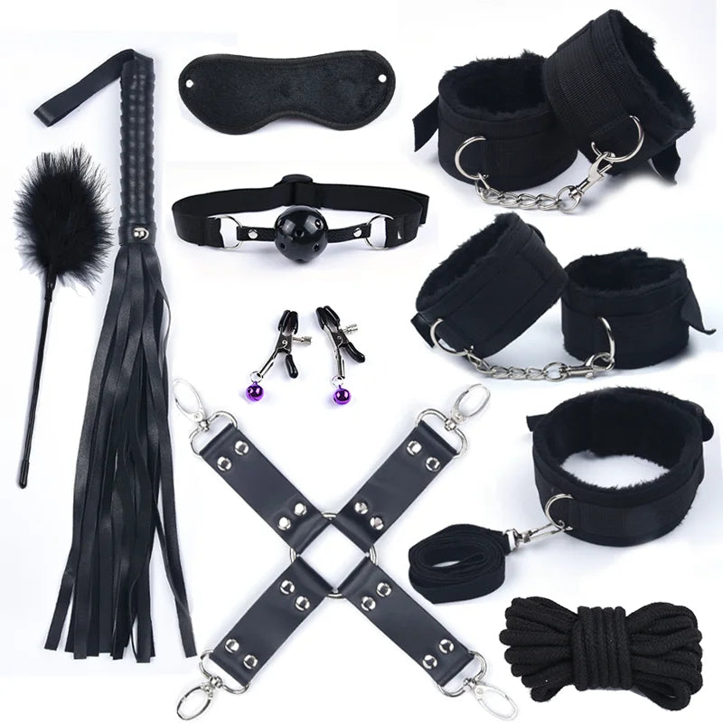 Luxury Rabbit Bondage Set