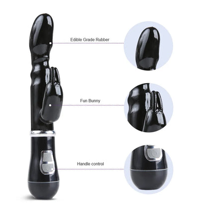 Dual-Head Vibrating Massager
