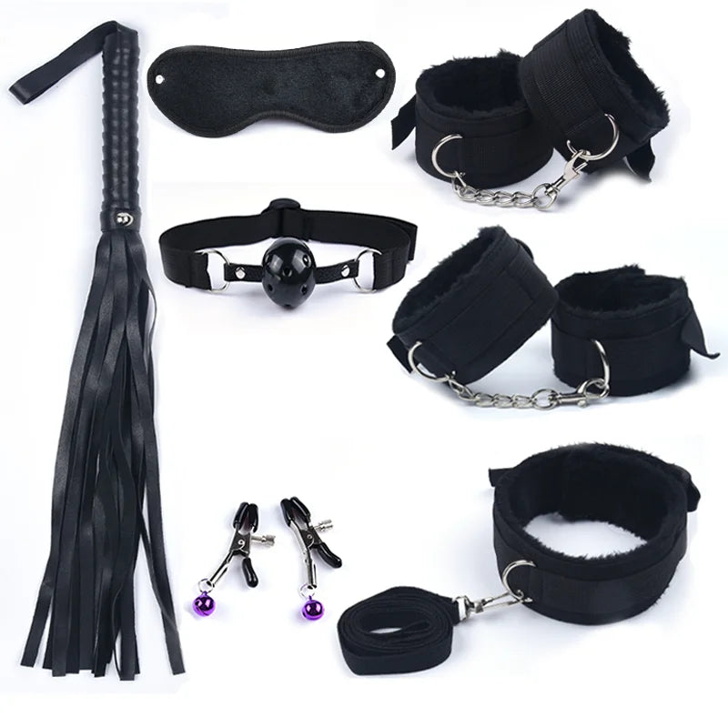 Luxury Rabbit Bondage Set