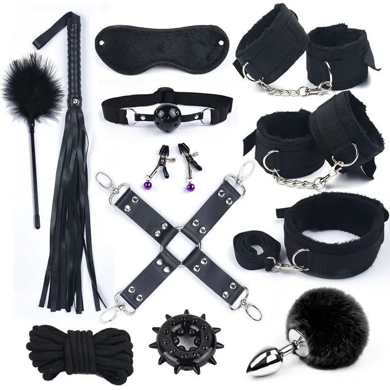 Luxury Rabbit Bondage Set