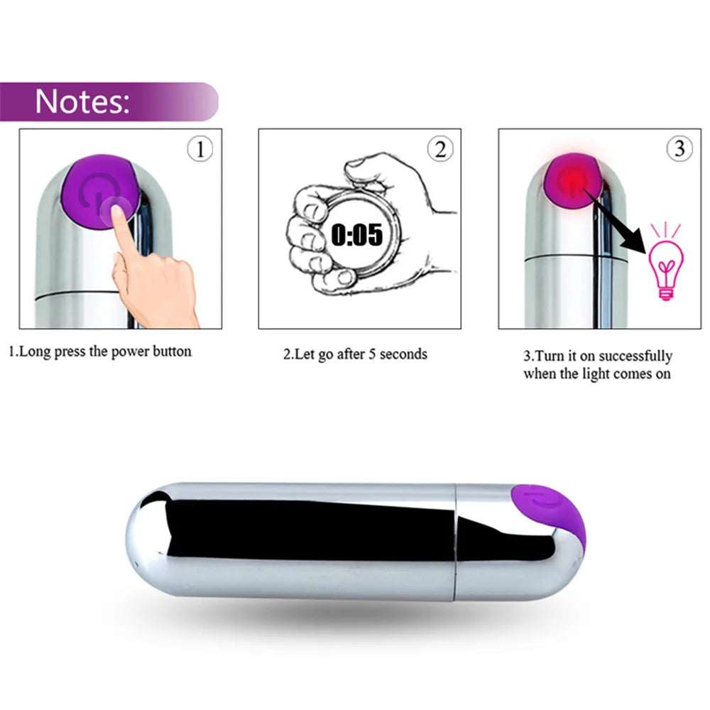 Mini Bullet Massager