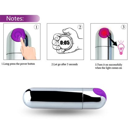 Mini Bullet Massager