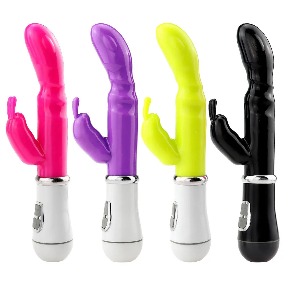 Dual-Head Vibrating Massager
