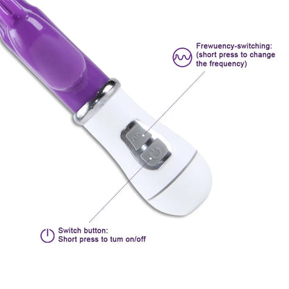 Dual-Head Vibrating Massager