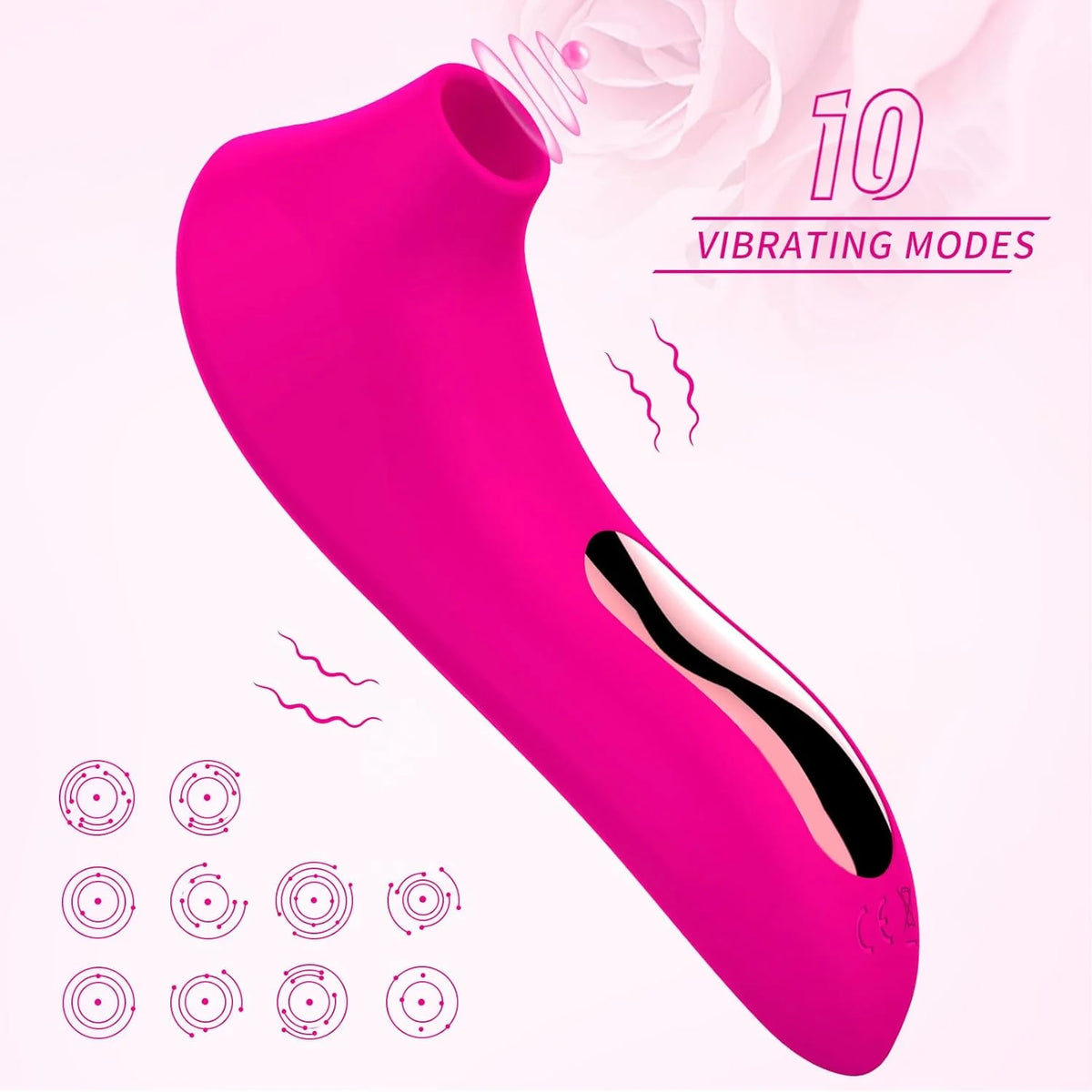 Powerful Suction Vibrator