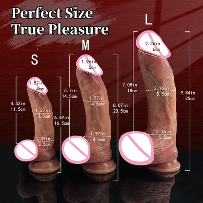 Ultra Realistic Suction Dildo