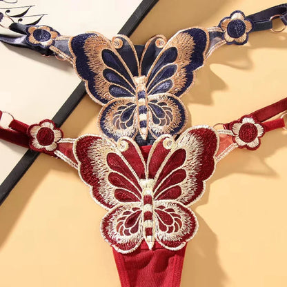 Butterfly Lace G-String