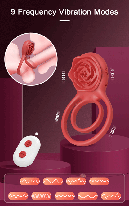 Premium Vibrating Couple Ring