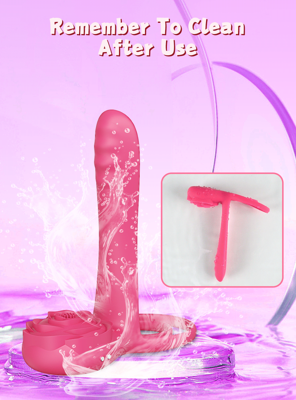 Premium Vibrating Couple Ring
