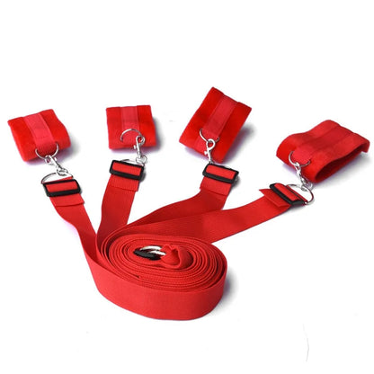 Adjustable Restraint Cuff Set