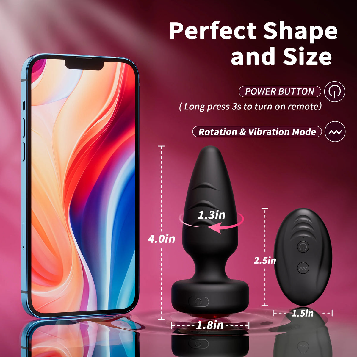 Remote Control Comfort Device