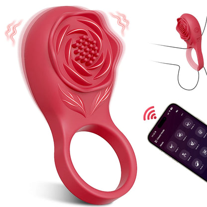 Premium Vibrating Couple Ring
