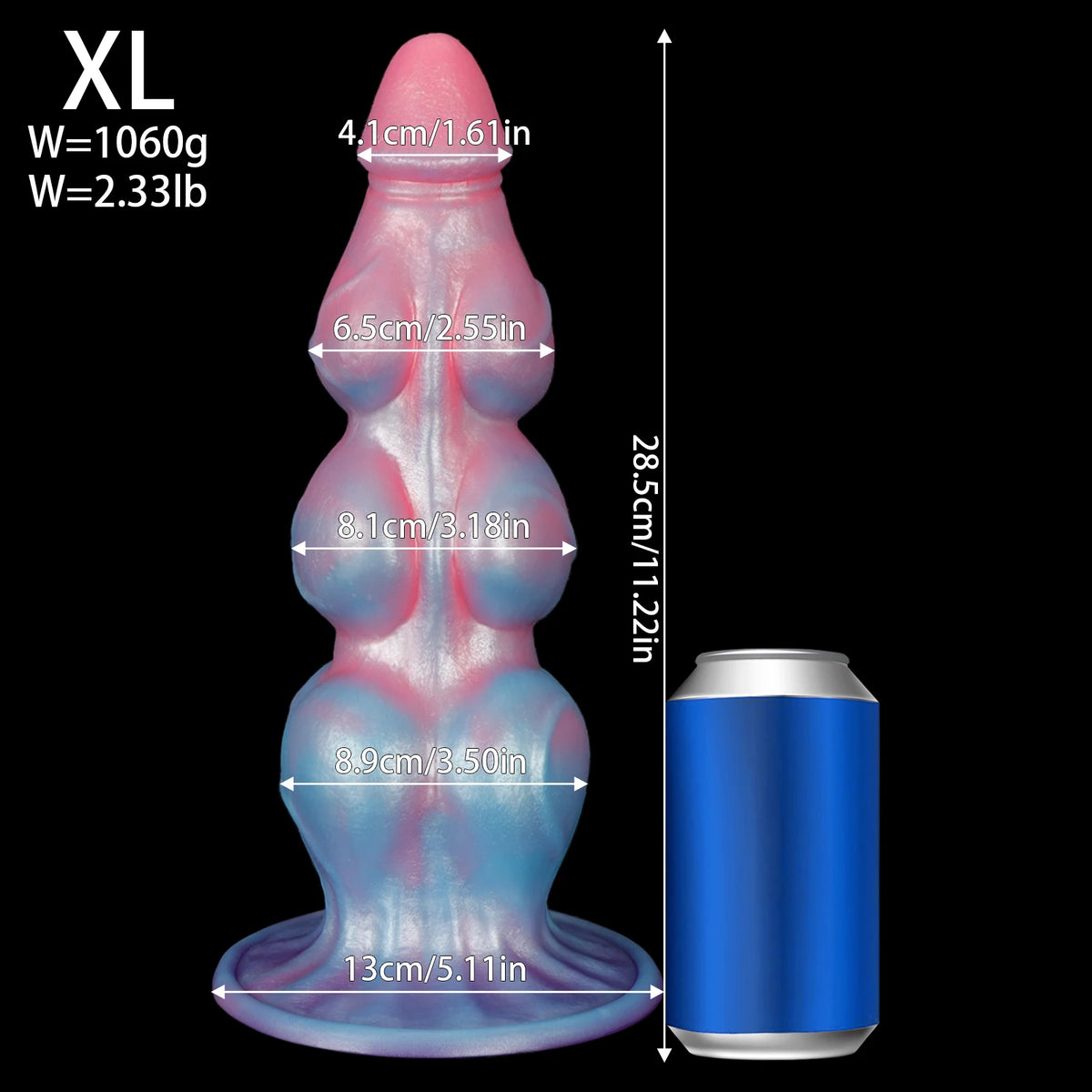 Silicone Comfort Training Plug