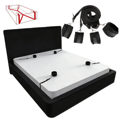 Adjustable Restraint Cuff Set