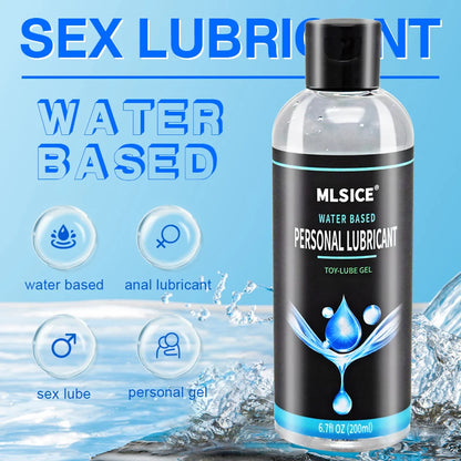 Premium Intimate Lubricant Gel