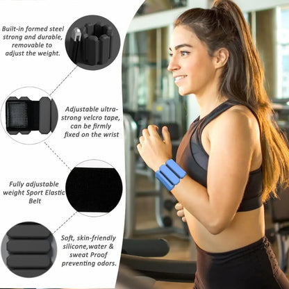 Adjustable Wrist Ankle Weights