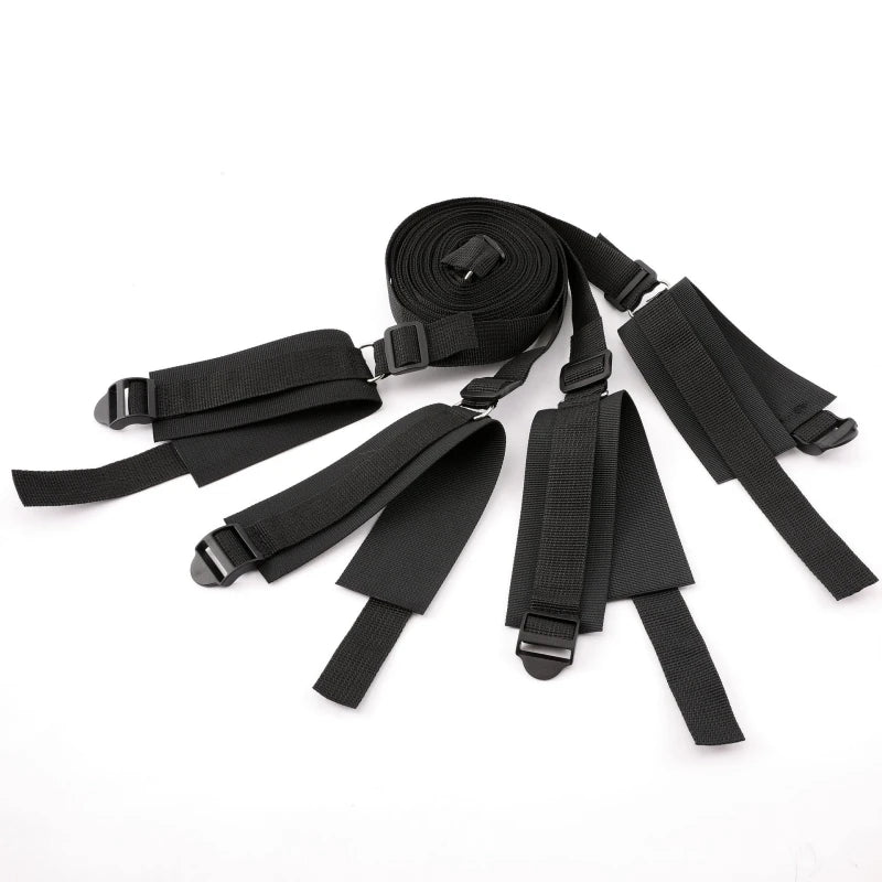 Adjustable Restraint Cuff Set