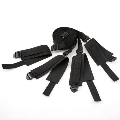 Adjustable Restraint Cuff Set