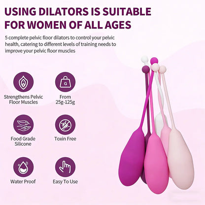 Kegel Exercise Ball Set