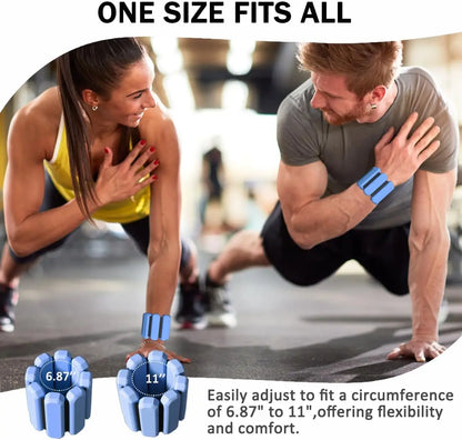 Adjustable Wrist Ankle Weights