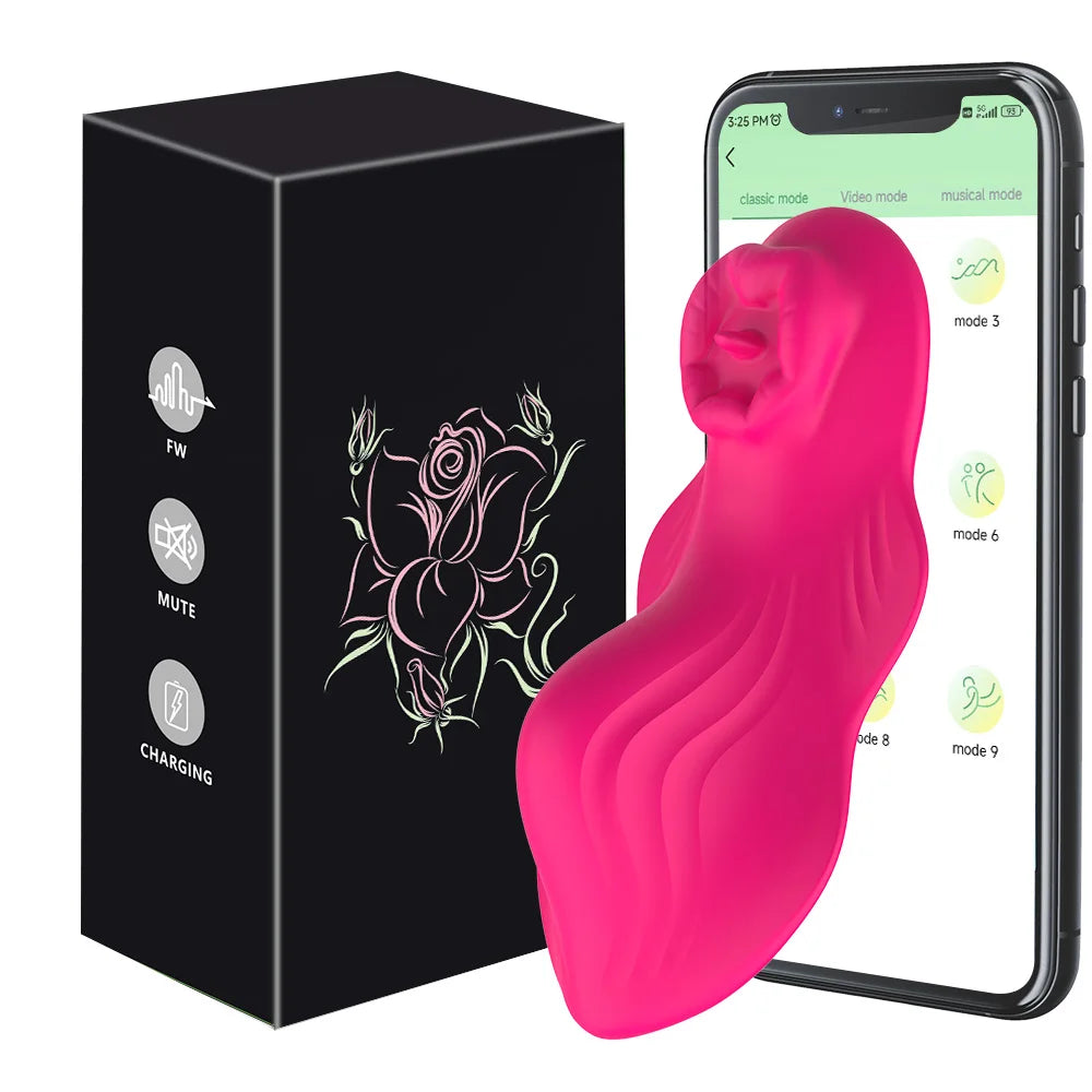 Smart Bluetooth Vibrating Egg