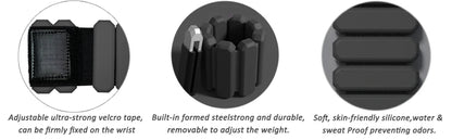 Adjustable Wrist Ankle Weights