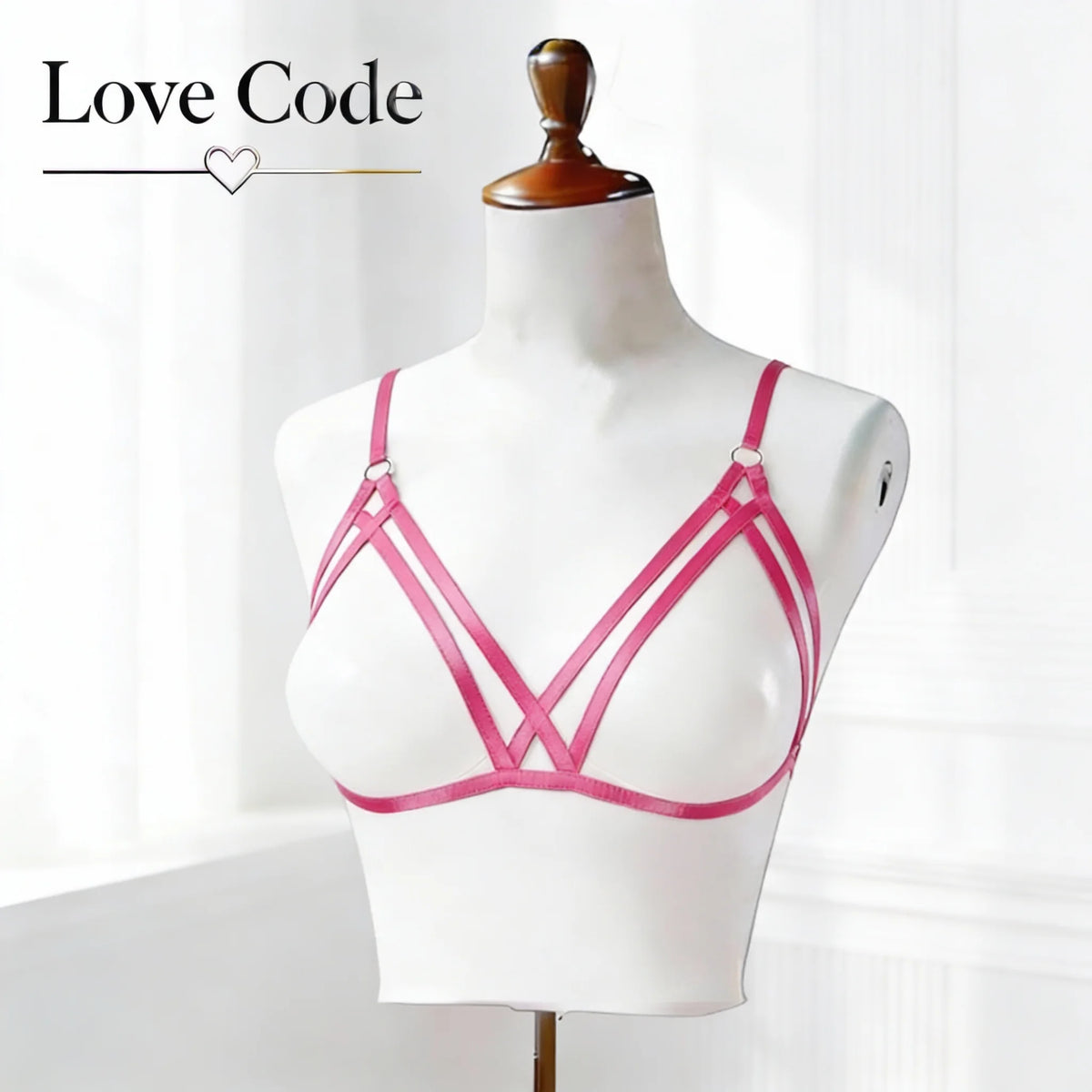 Elegant Open Cup Lingerie