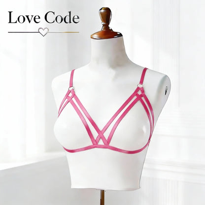 Elegant Open Cup Lingerie