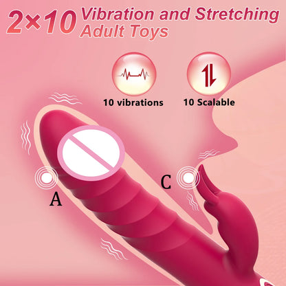 Beginner Thrusting G-Spot Vibrator
