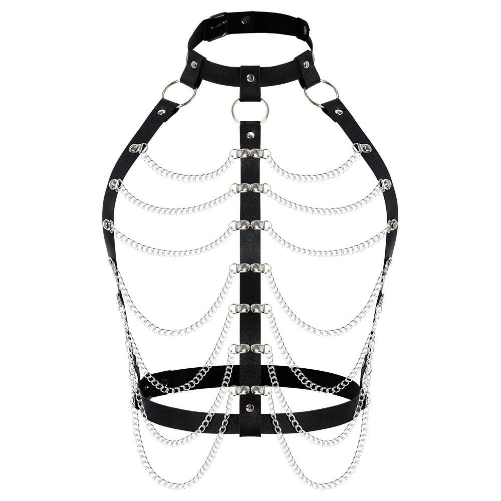 Elegant Body Harness Corset