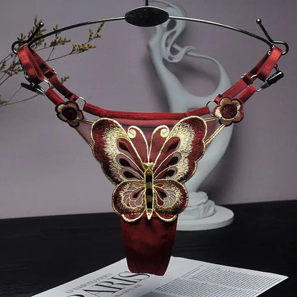 Butterfly Lace G-String