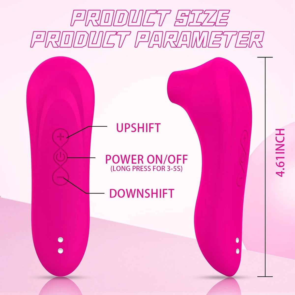 Powerful Suction Vibrator