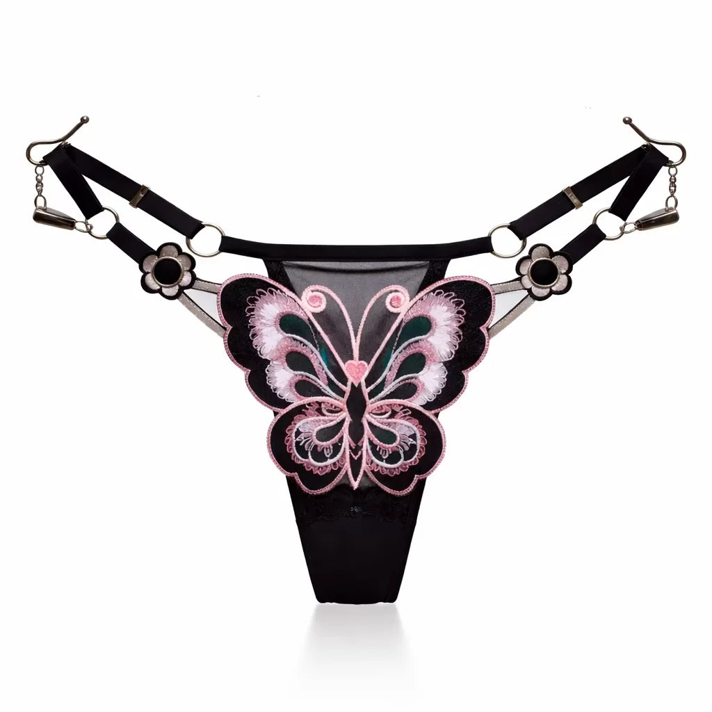 Butterfly Lace G-String
