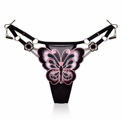 Butterfly Lace G-String
