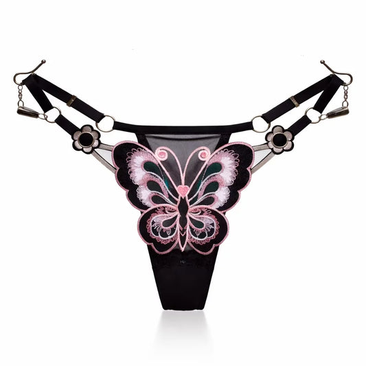 Butterfly Lace G-String