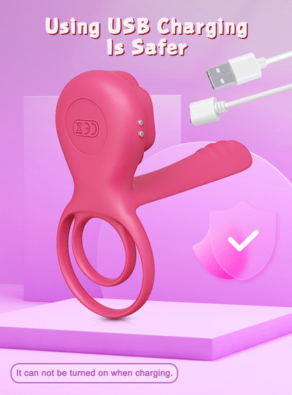 Premium Vibrating Couple Ring