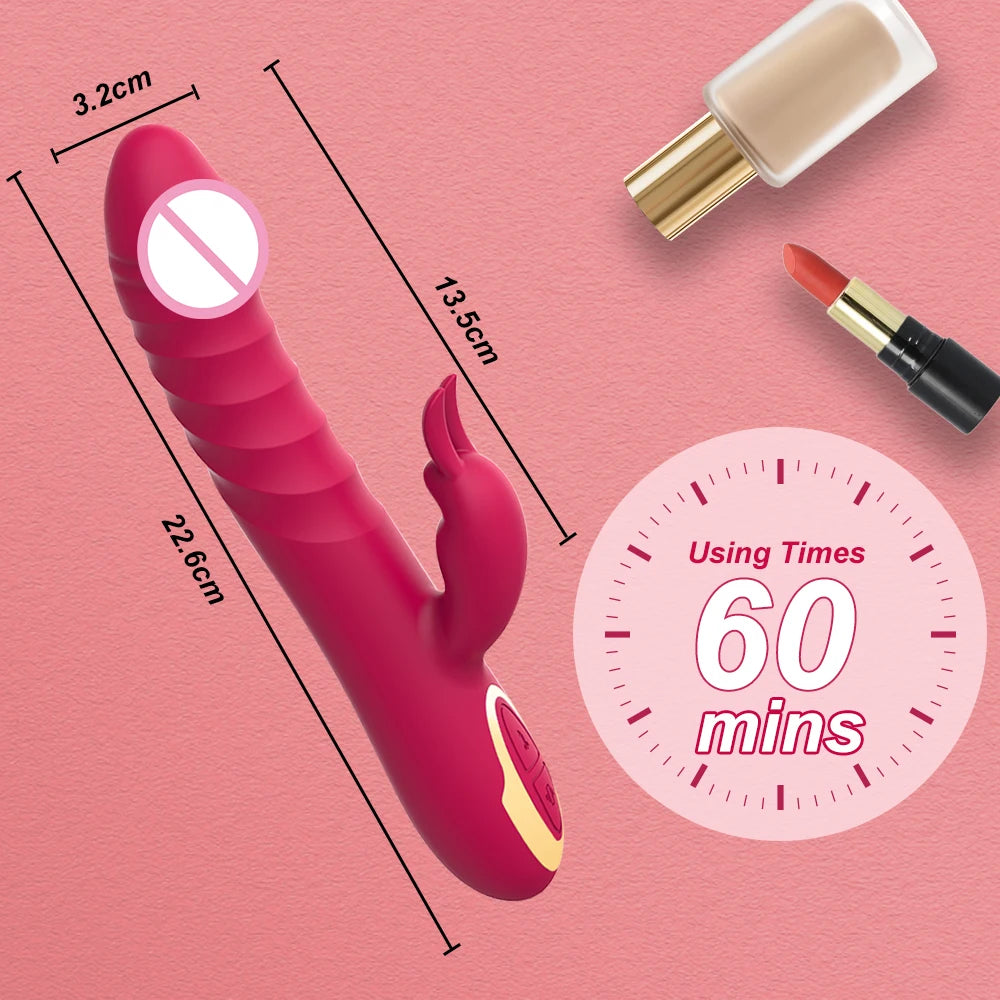 Beginner Thrusting G-Spot Vibrator