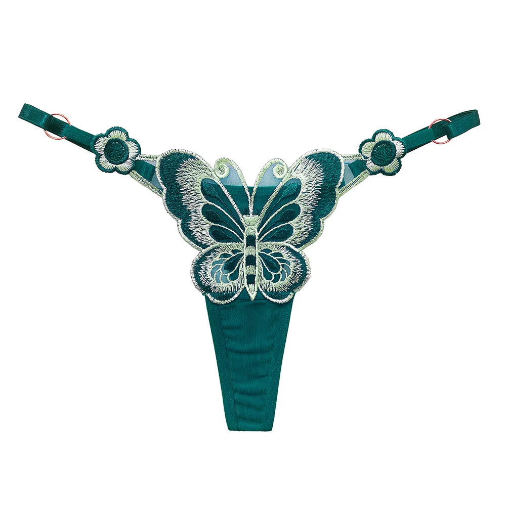 Butterfly Lace G-String