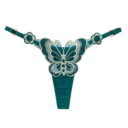Butterfly Lace G-String
