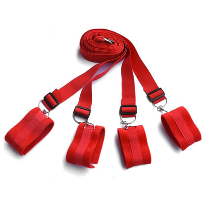 Adjustable Restraint Cuff Set